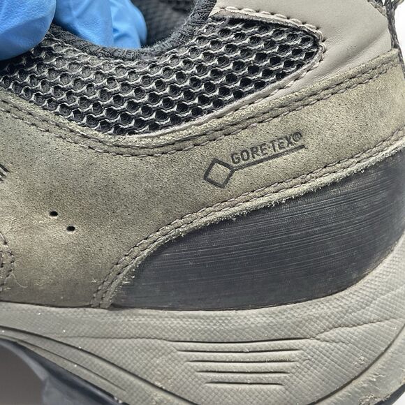 Vasque Breeze Hiking Shoes Men's Size 11.5 Low Top Gore-Tex Green Activewear - Picture 4 of 8